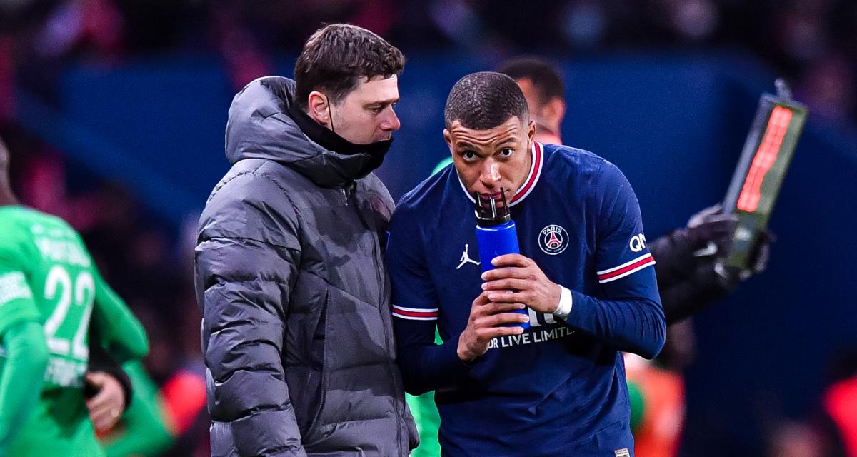 Mbappé envoie un message d’adieu à Pochettino