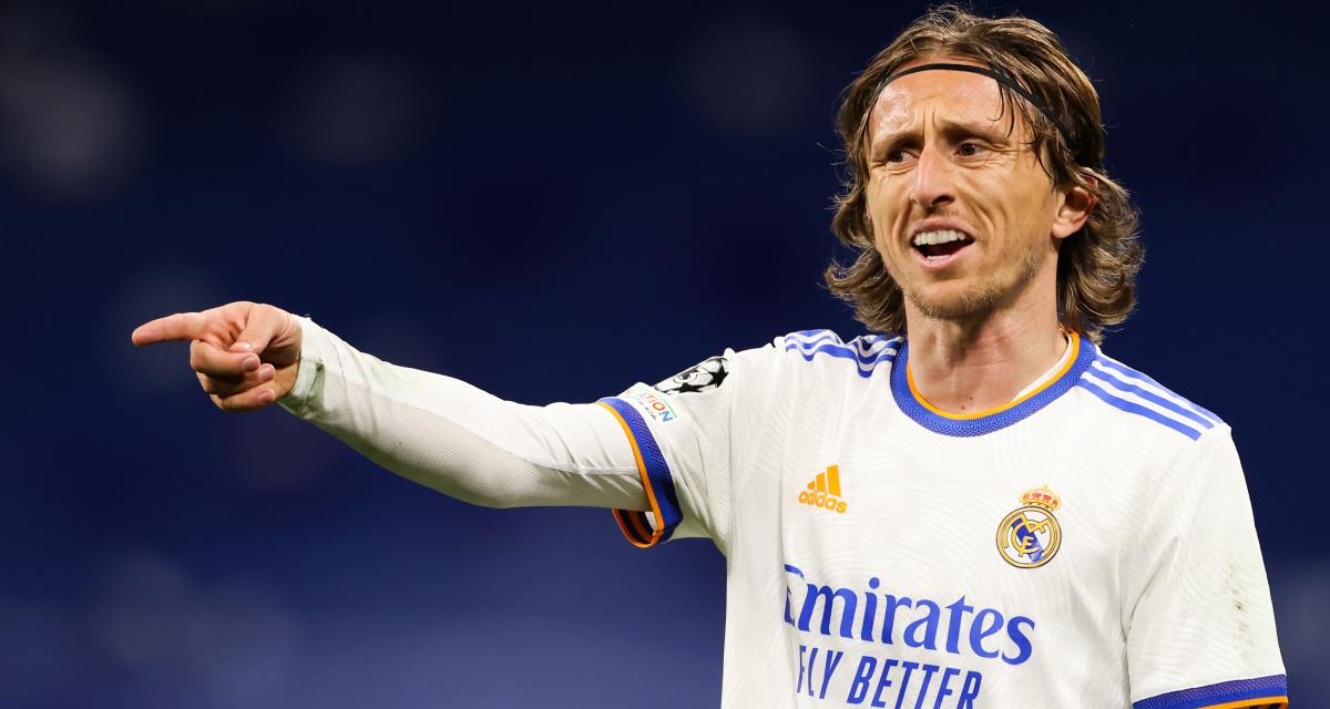 Florentino Pérez a fixé Luka Modric sur son avenir au Real Madrid (Marca)