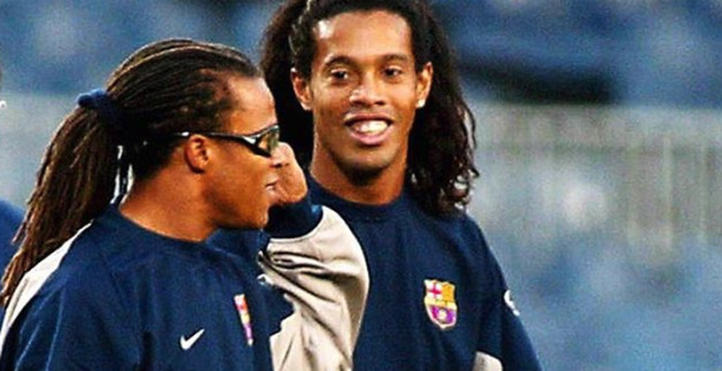 Edgar Davids : «Ronaldinho ne m’a pas impressionné quand j’étais au Barça mais ce joueur»