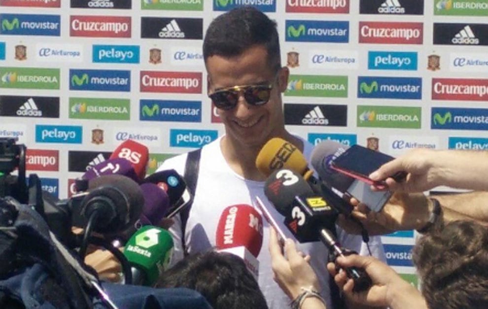 Interrogé après le nul face au Club America, Lucas Vazquez tacle le Barça