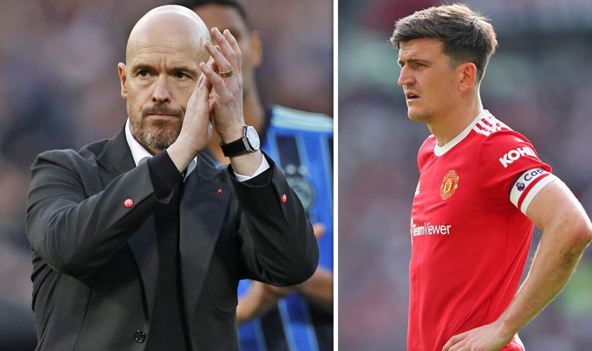 Man United : Ce que Ten Hag a dit à Harry Maguire lors de leur entretien