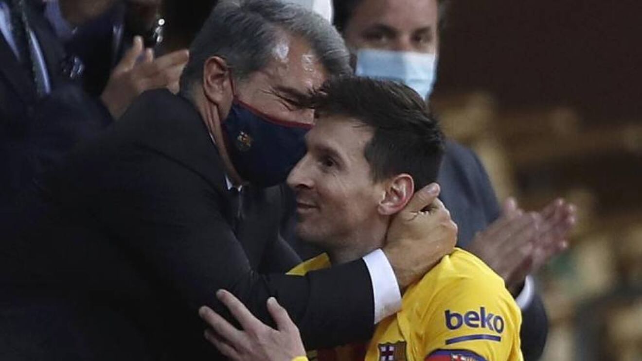 Retour de Messi au Barça : Laporta a informé Xavi de sa décision (SPORT)