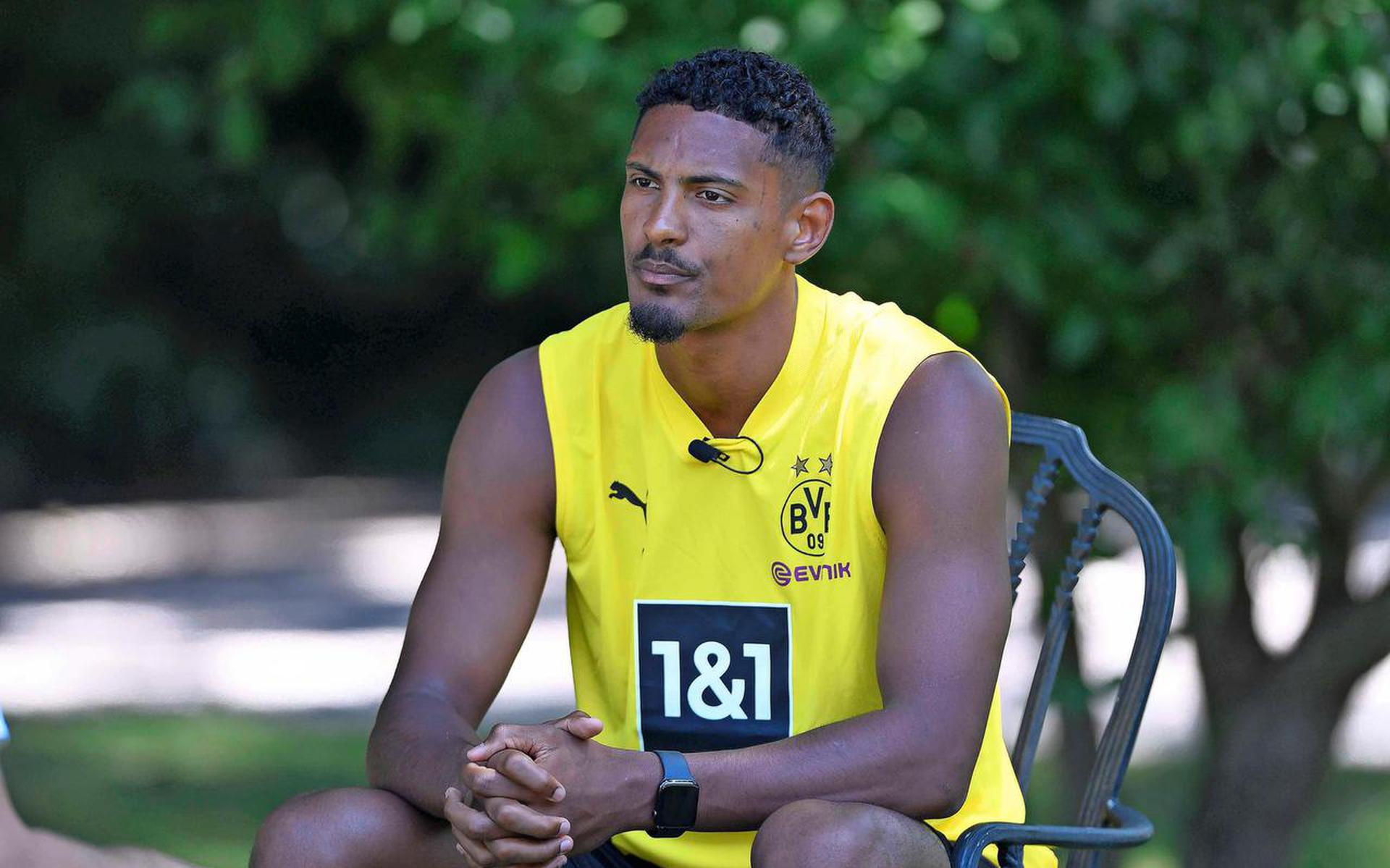 1658182262 Lancien attaquant de lAjax Sebastien Haller aujourdhui Borussia Dortmund a