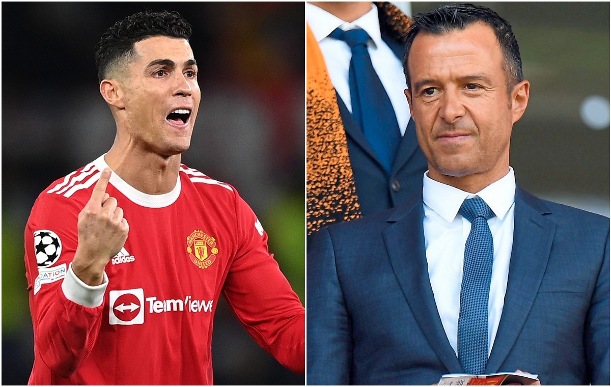 1658403781 Jorge Mendes informe les clubs que Cristiano Ronaldo fera des