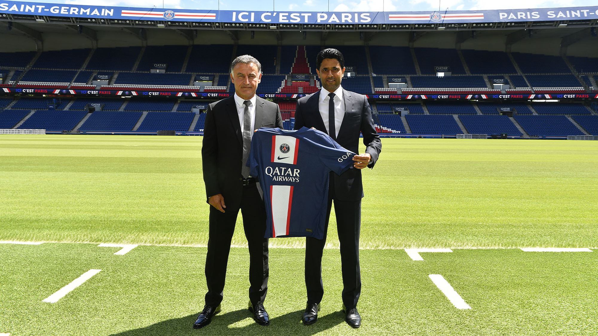 Christophe Galtier est officiellement le nouvel entraineur du PSG !