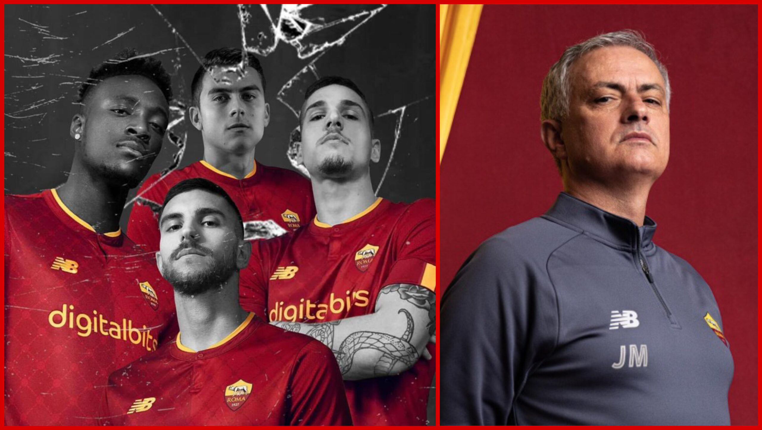 Dybala, Wijnaldum… le onze de rêve de Mourinho avec l’AS Roma la saison prochaine