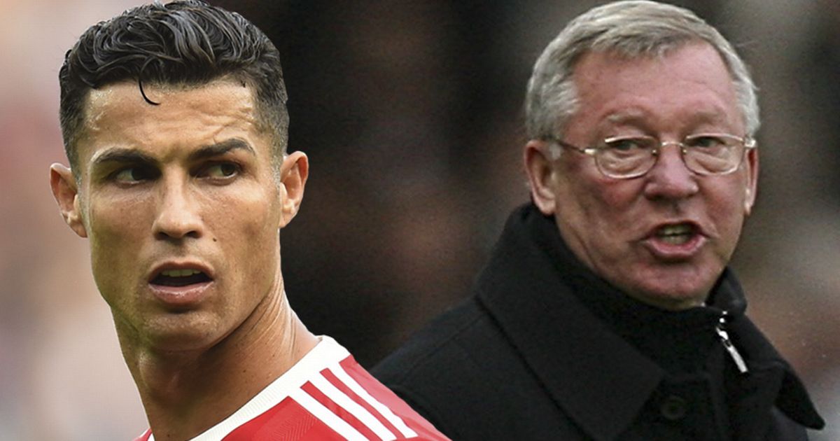 1 MAIN Cristiano Ronaldo Alex Ferguson