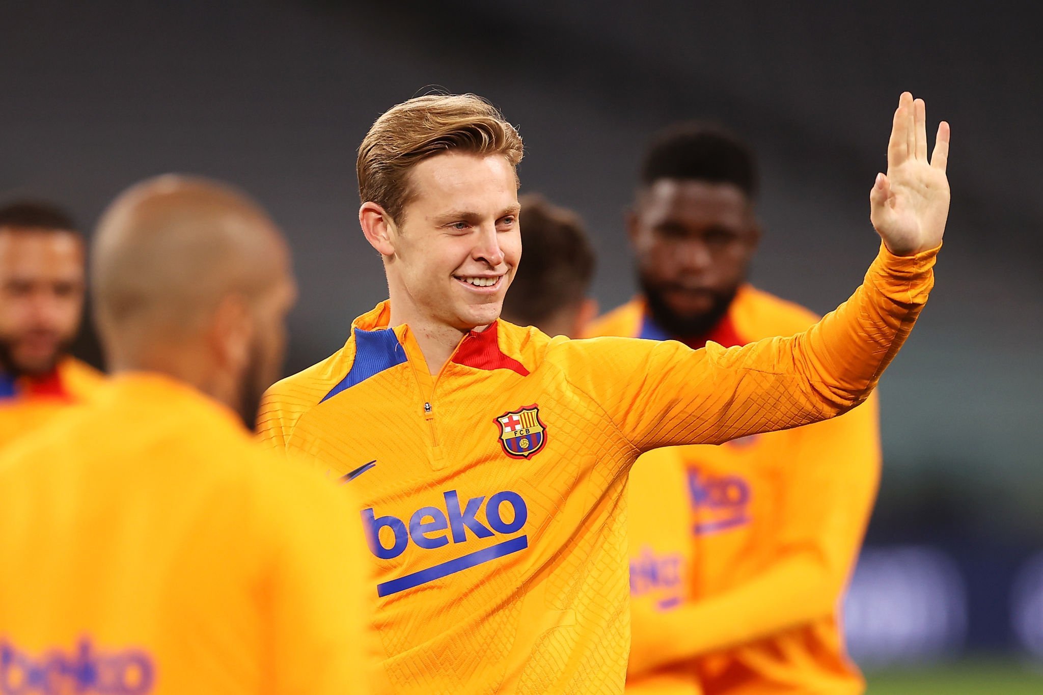 « L’intention de De Jong est de rester au Barça et rien d’autre »