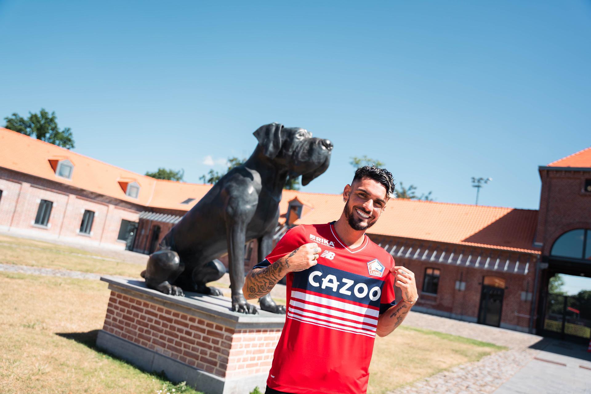 Lille : Rémy Cabella explique pourquoi il a signé pour les Dogues