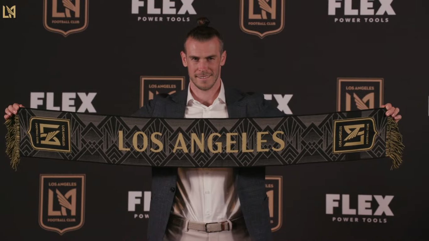 « Je veux laisser une trace ici en MLS », Gareth Bale annonce la couleur