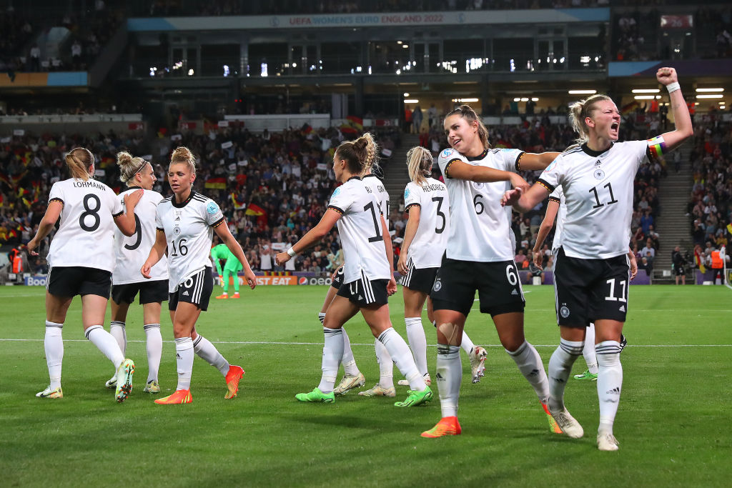 Euro Féminin : L’Allemagne bat la France et rejoint l’Angleterre en finale