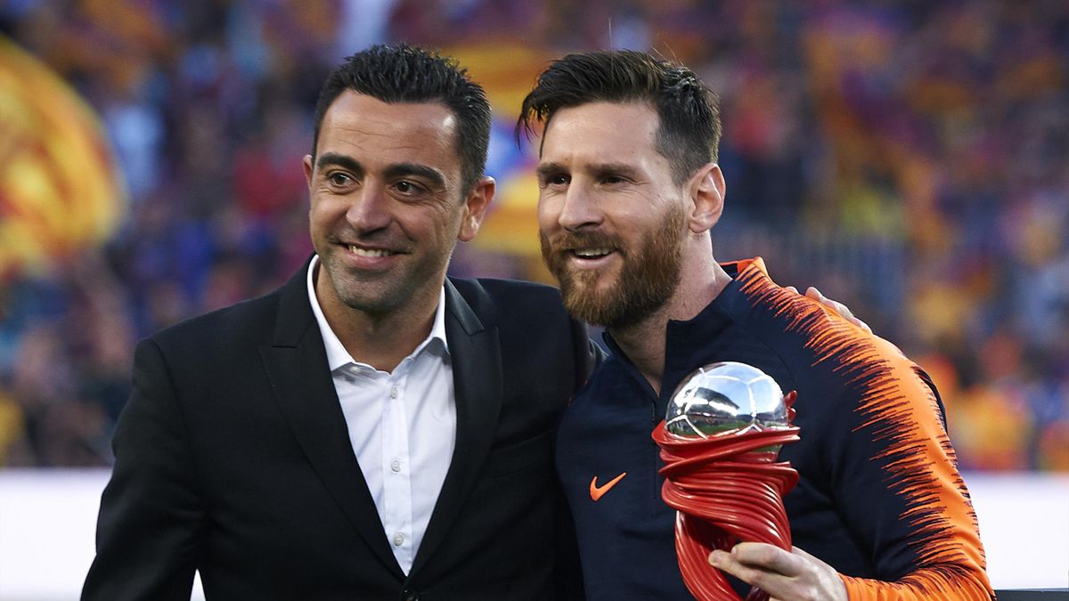 Mercato: Xavi confirme son souhait de voir Messi de retour au FC Barcelone