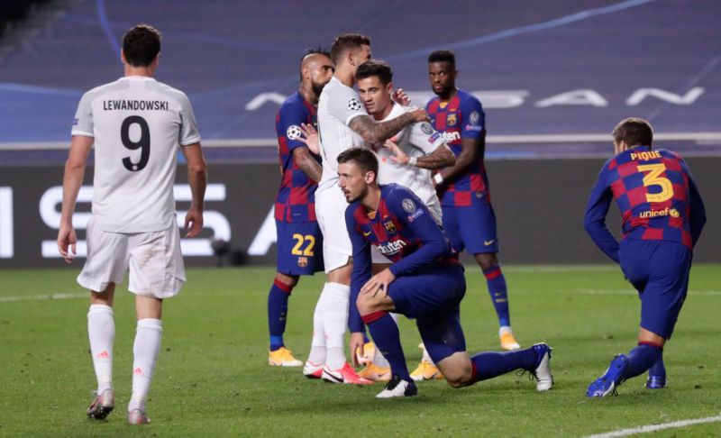 Lewandowski évoque le 8-2 infligé au Barça en Ligue des champions