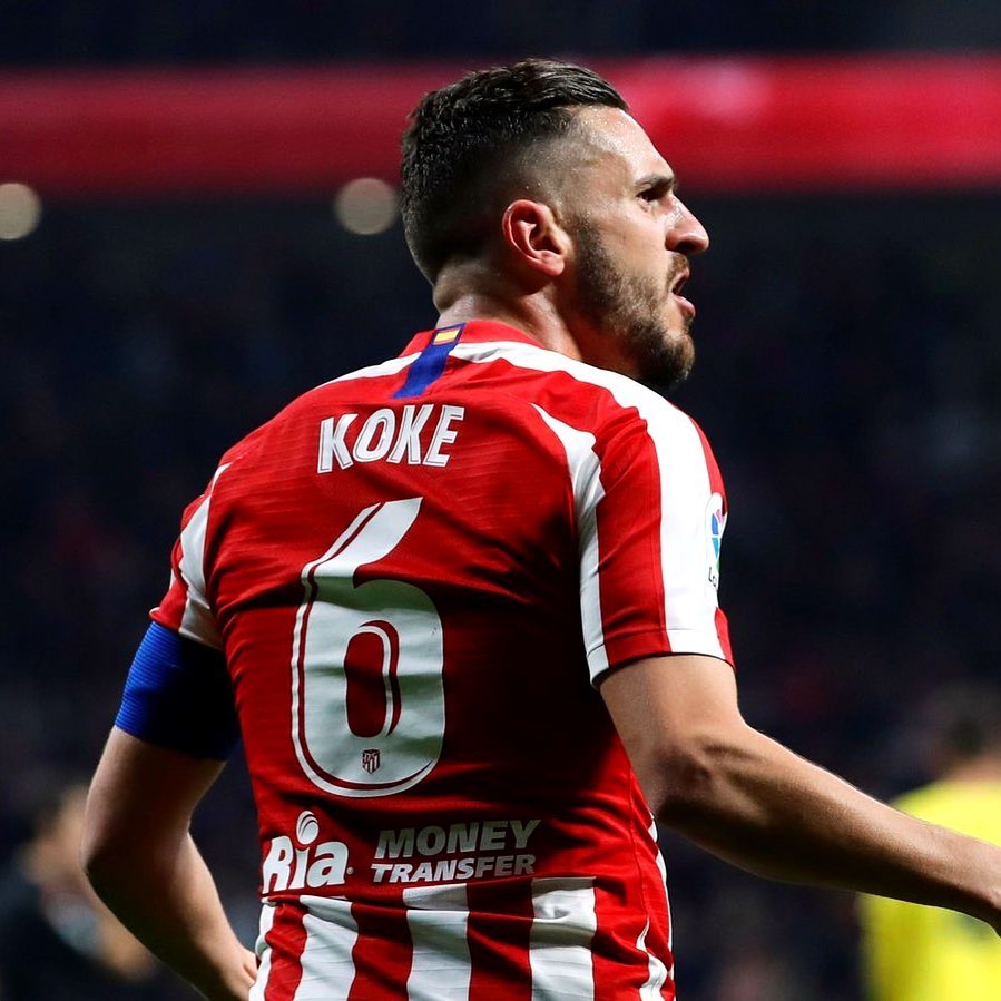 « On a déjà de grands attaquants », Koke ne souhaite pas la bienvenue à Ronaldo