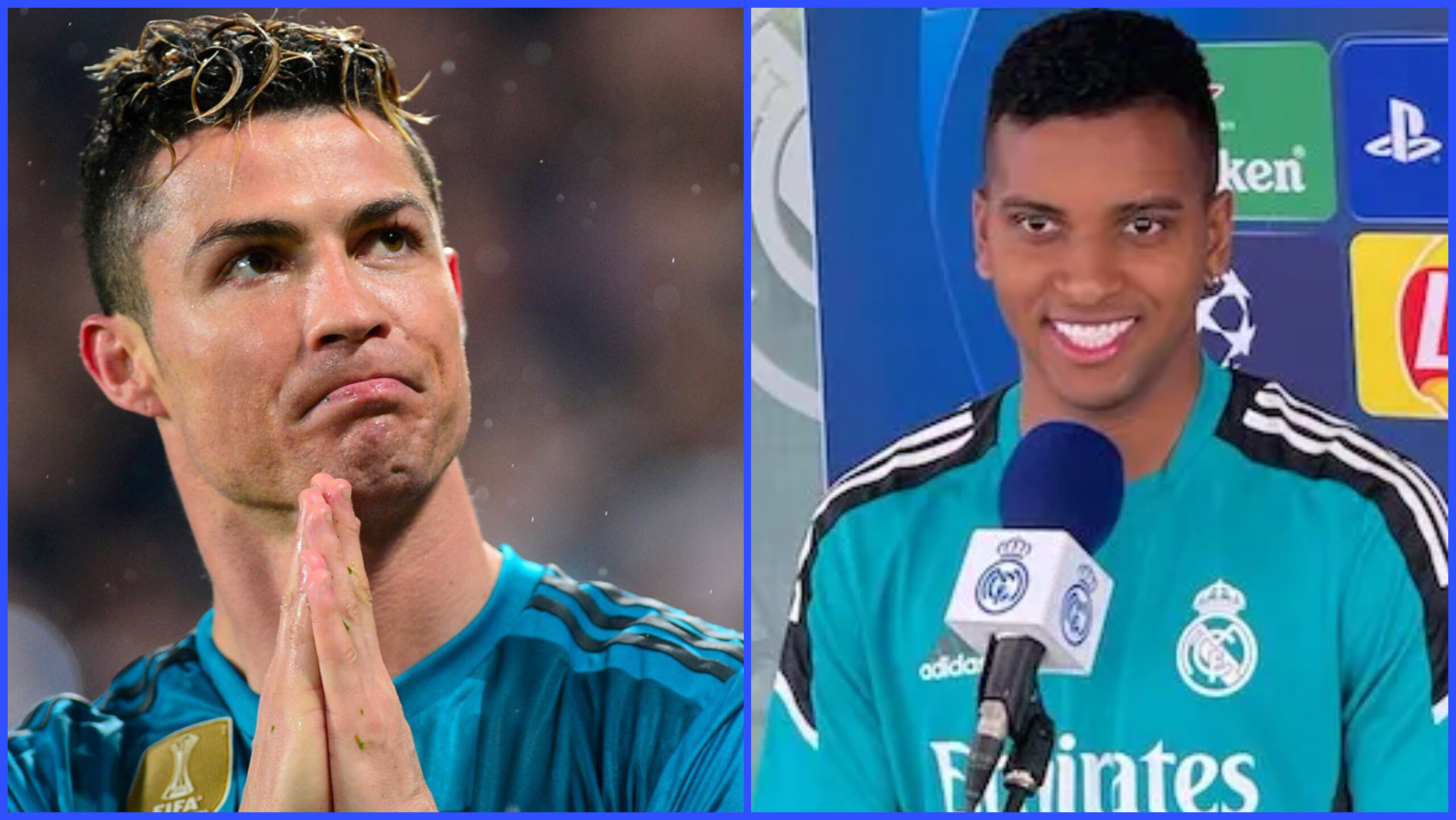 Real Madrid : Rodrygo rend un immense hommage à Cristiano Ronaldo !