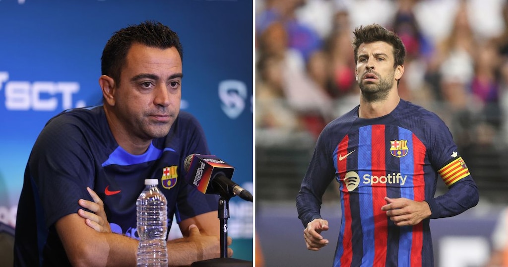 Barça – Inter : Face à la presse, Xavi s’attaque directement à Gérard Piqué