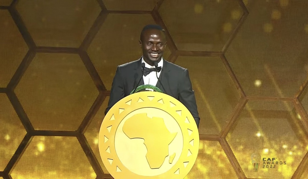 Ballon d’or africain 2022, la réaction classe de Sadio Mané