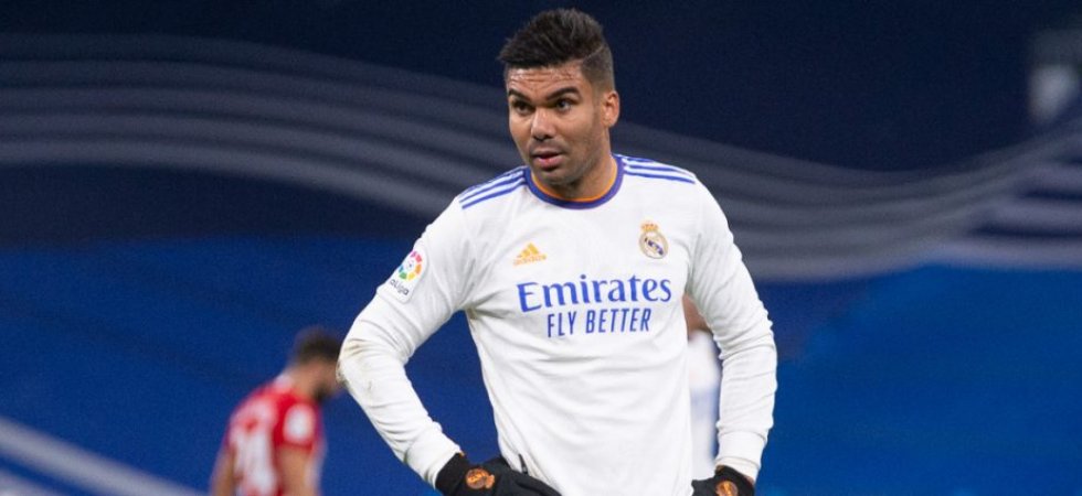 C’est tombé, la raison pour laquelle Casemiro veut quitter le Real Madrid
