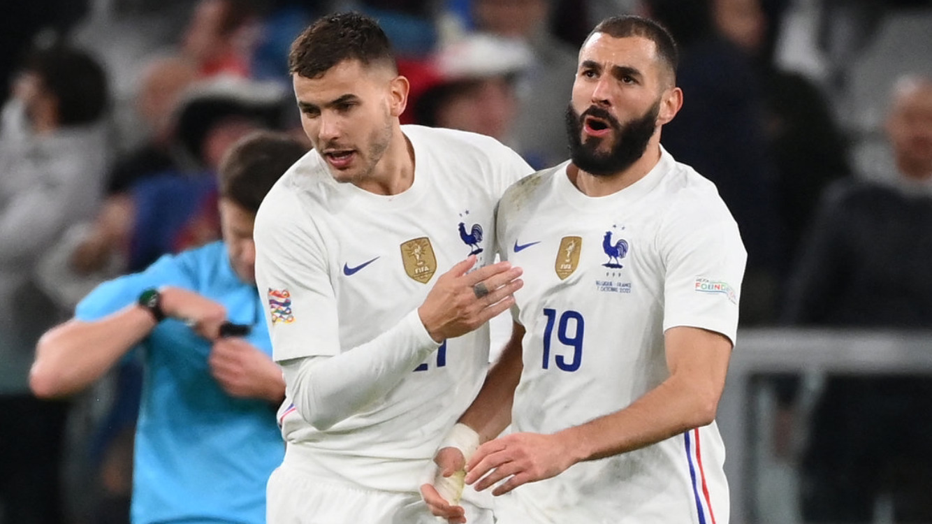 Brahim Diaz sur un cadre de l’Equipe France : «C’est un joueur impressionnant»