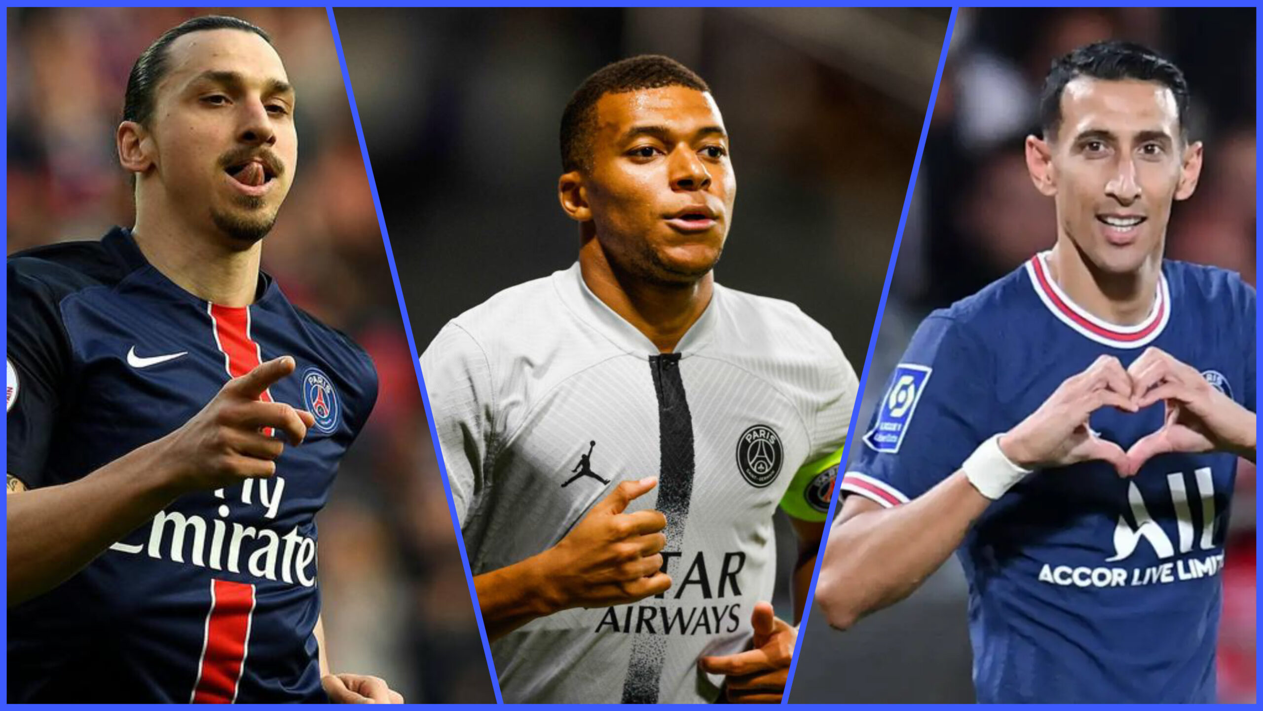 Mbappé, Zlatan, Di Maria… les plus beaux buts du PSG au Trophée des Champions (VIDÉO)