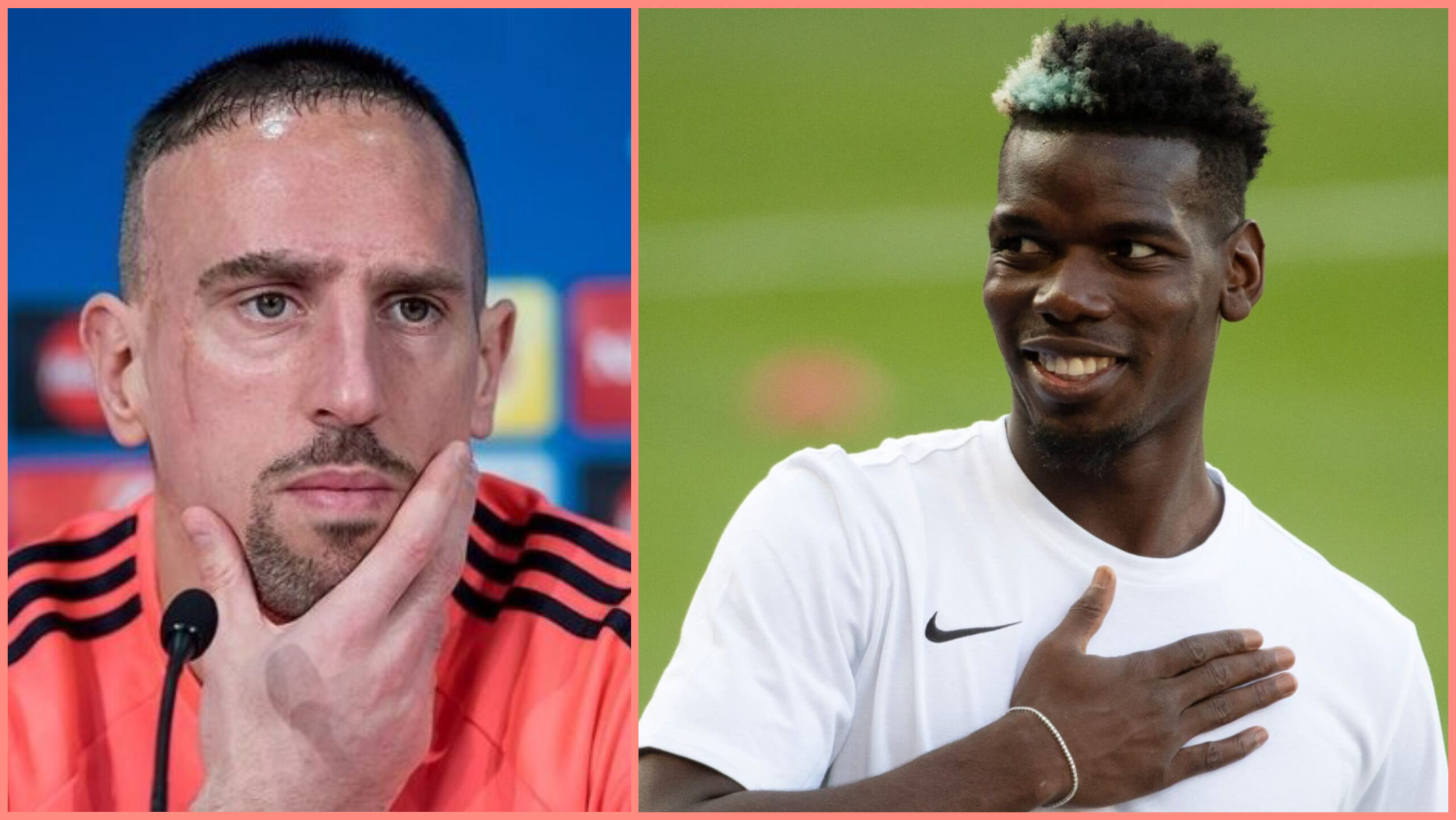 Franck Ribéry encense Paul Pogba : «C’est un grand joueur, même si…»