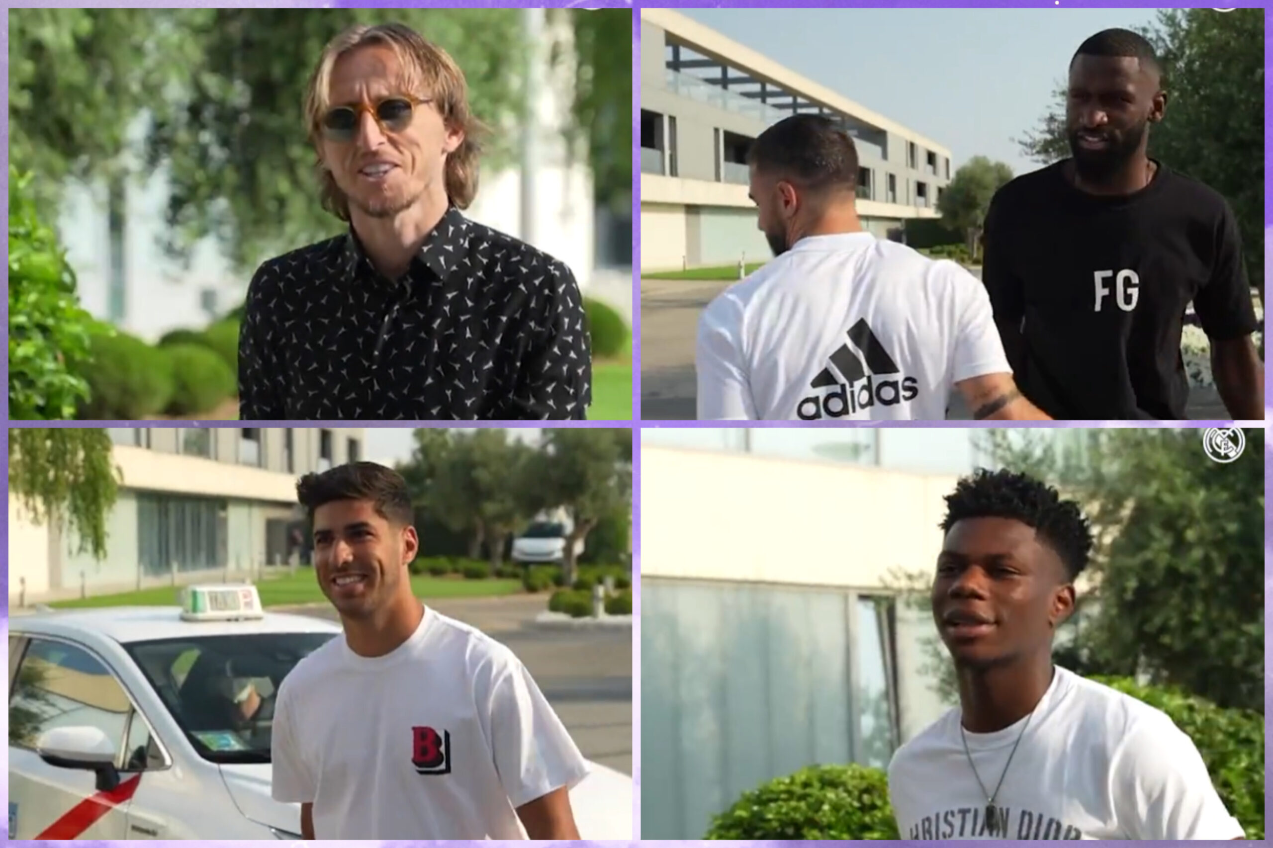 Real Madrid : Tchouaméni, Rüdiger, Modric… débarquent à Valdebebas (VIDÉO)