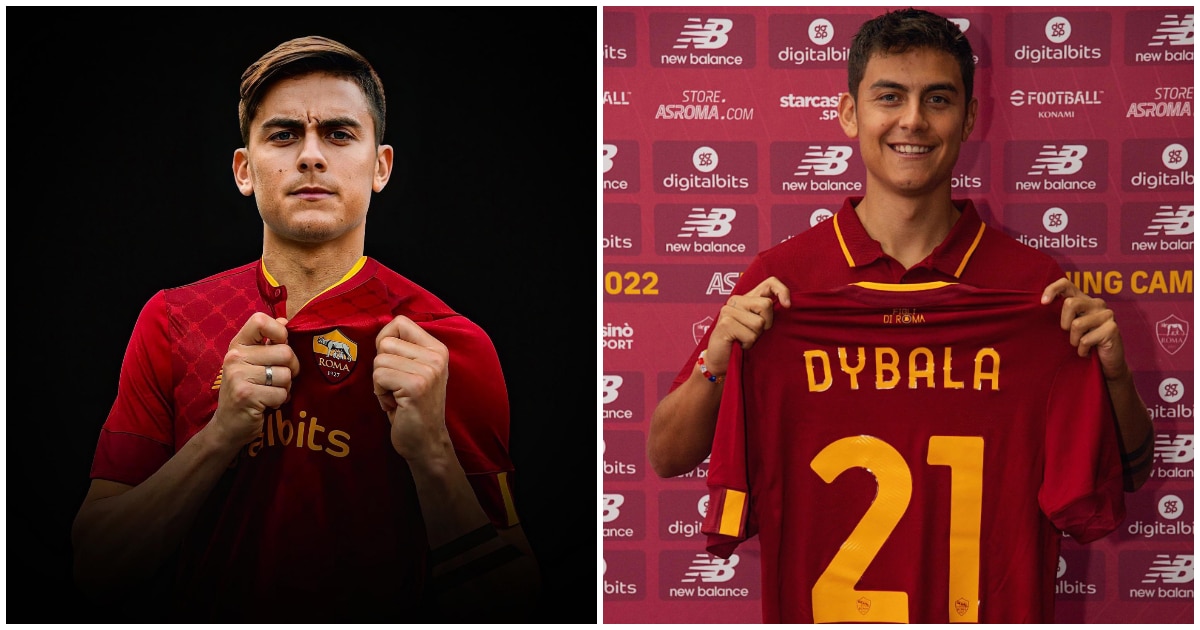 Dybala : la vraie raison pour laquelle j’ai rejoint l’AS Roma