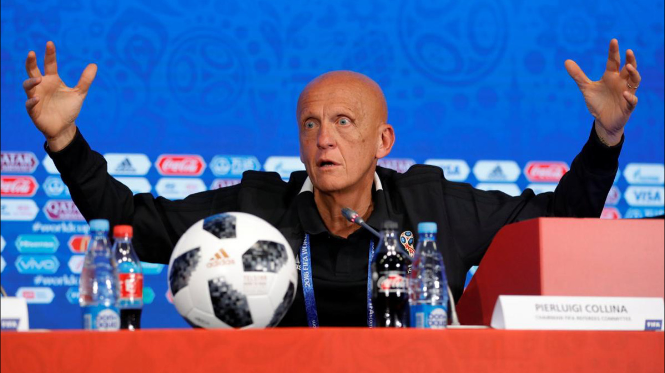 Coupe du monde 2022 : Les assurances de Pierluigi Collina sur la «technologie semi-automatisée»