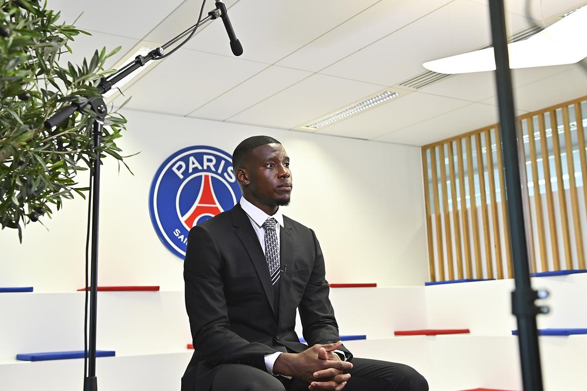 PSG : Les premiers mots du nouveau Parisien, Nordi Mukiele