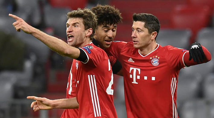 Après Lewandowski, Le Bayern Munich cède un autre joueur à Crystal Palace