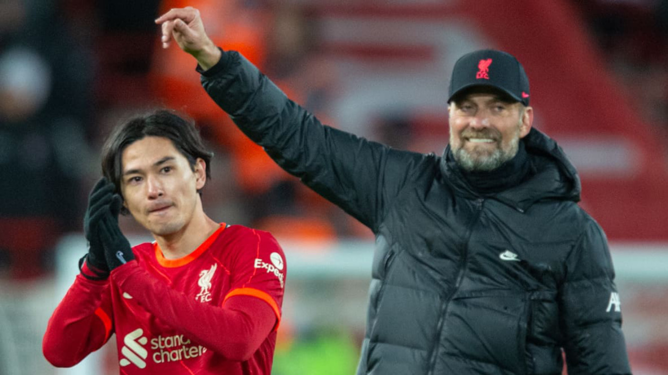 Liverpool : Jurgen Klopp rend un bel hommage à Minamino