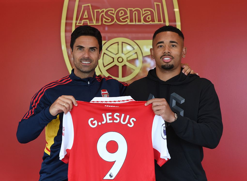 C’est fait, une autre star de Man City va rejoindre Gabriel Jesus à Arsenal