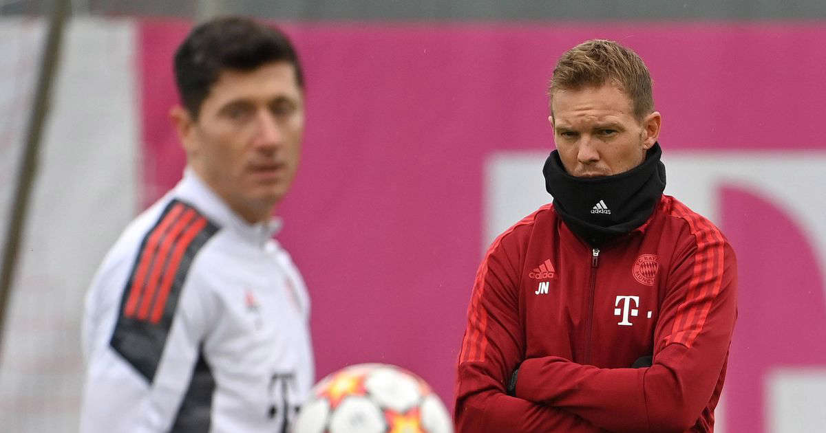 Nagelsmann sur une recrue du Bayern : «Ce n’est pas un remplaçant 1-1 pour Lewandowski»