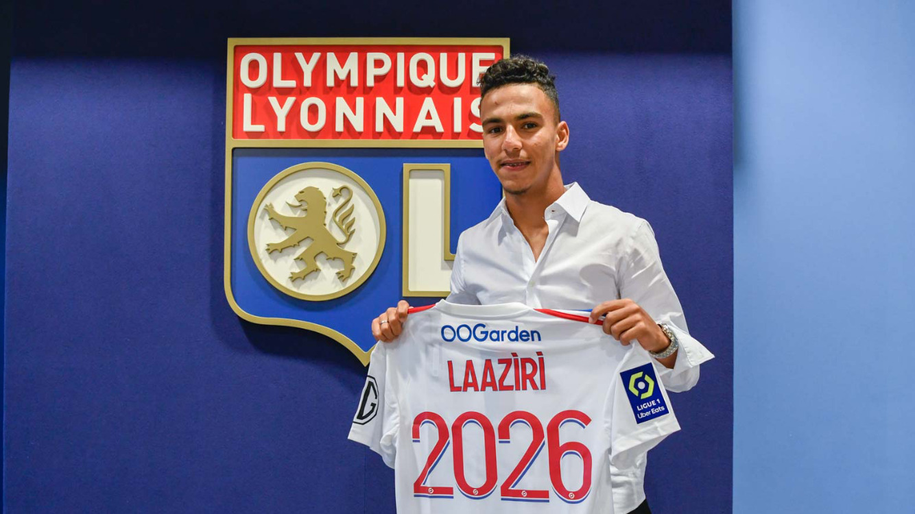 Officiel : Lyon présente une recrue marocaine !