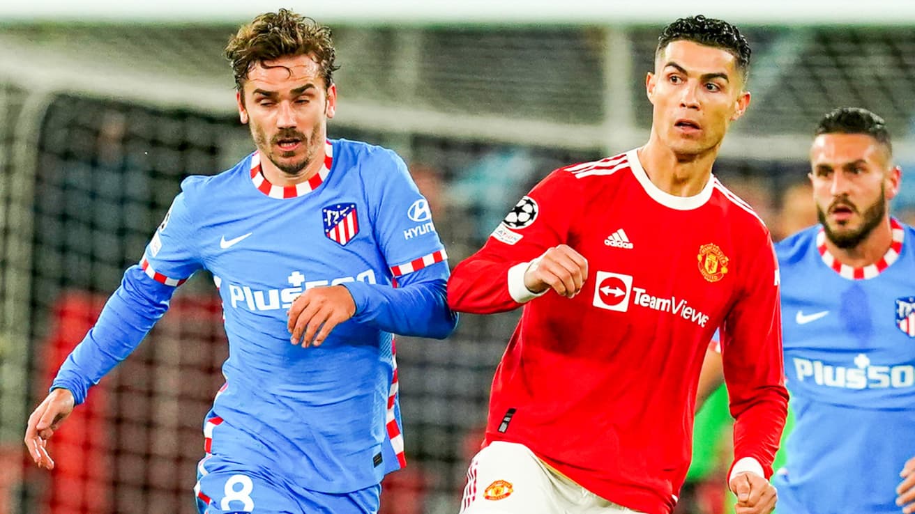 Man Utd prend une décision sur l’accord d’échange Ronaldo et Griezmann avec l’Atletico