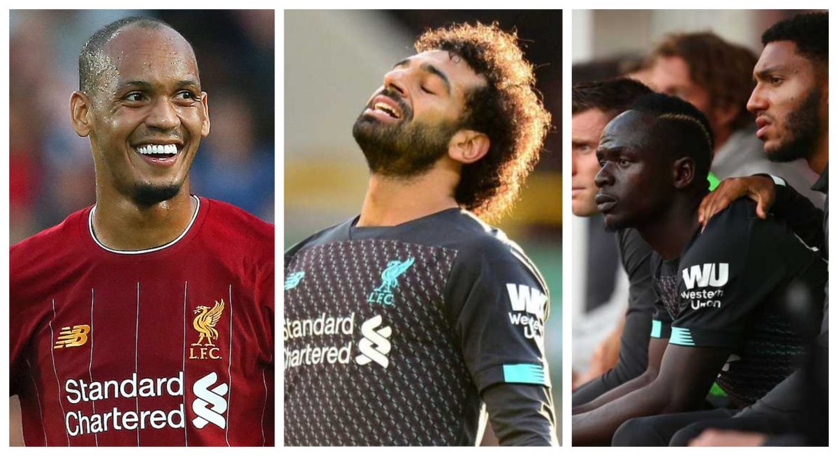 Fabinho tranche entre Salah et Mané : « Il a été le meilleur de Liverpool ces dernières années »