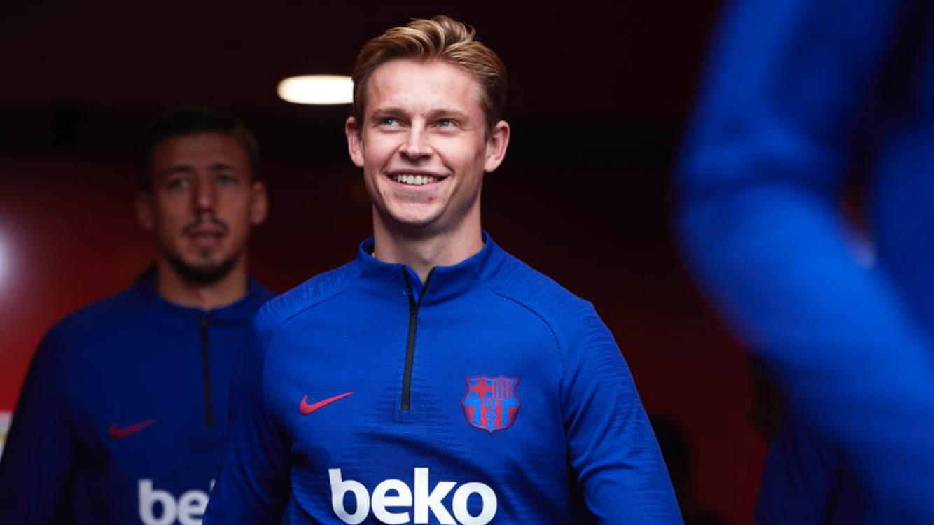 Accord total sur 85 M€ entre Man United et le Barça, la réponse de Frenkie de Jong connue !