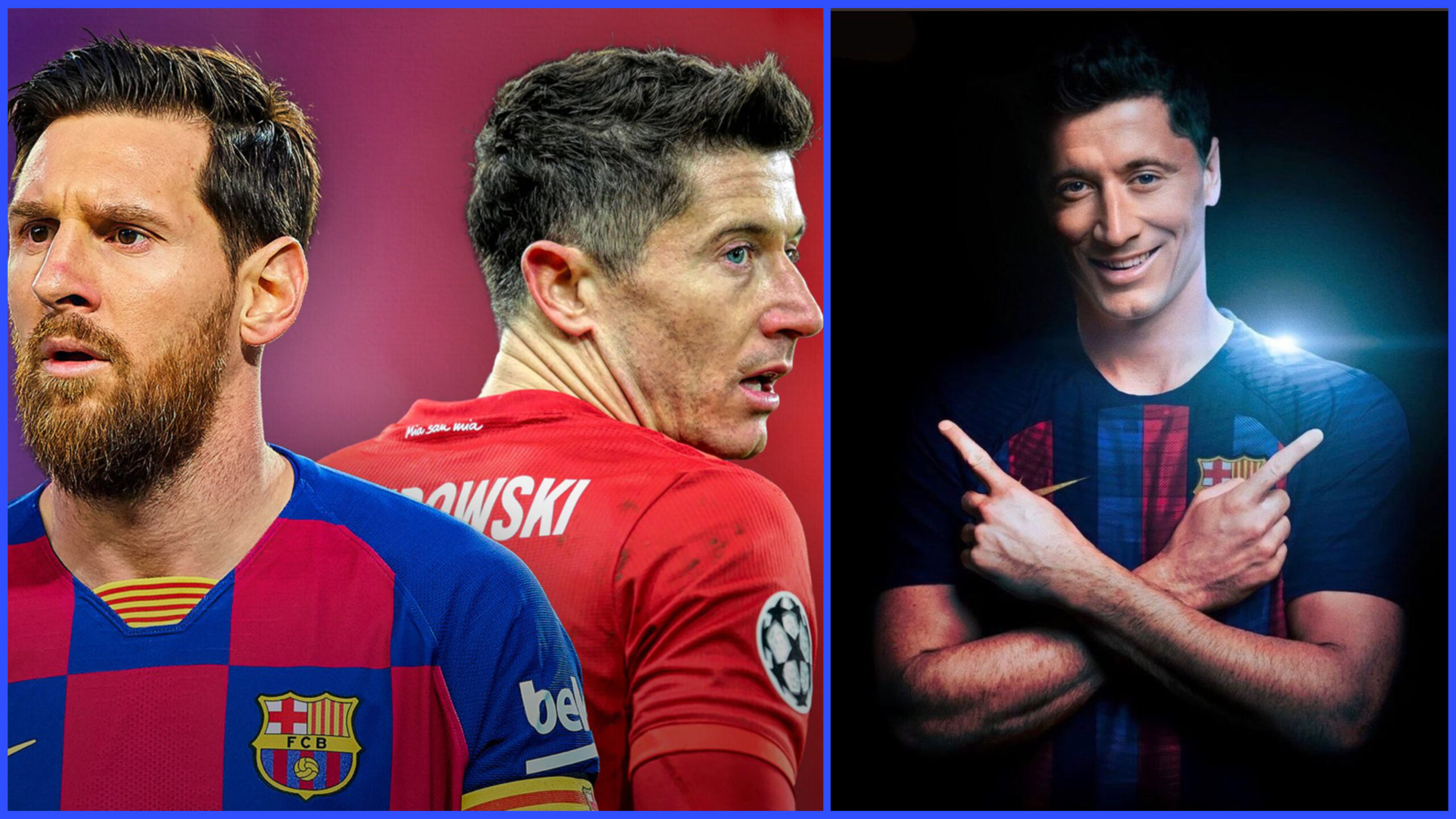 «Si Messi l’a fait au Barça, alors Lewandowski aussi le peut»