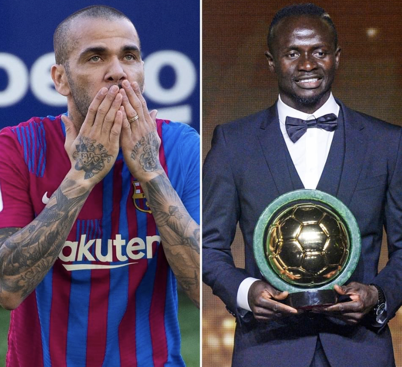 Le superbe message de Dani Alves à Sadio Mané sur Instagram