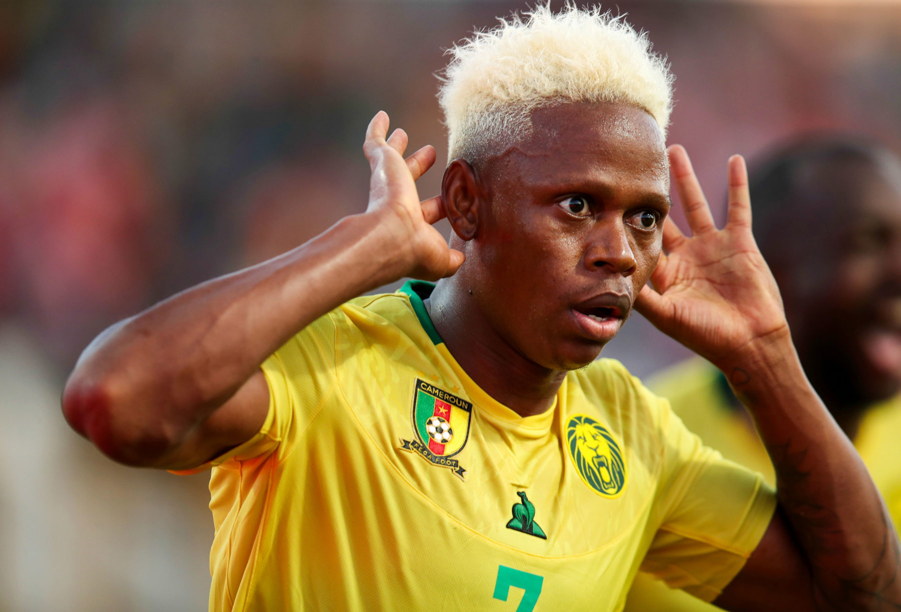 Clinton Njie pourra t il sassagir a Mouscou