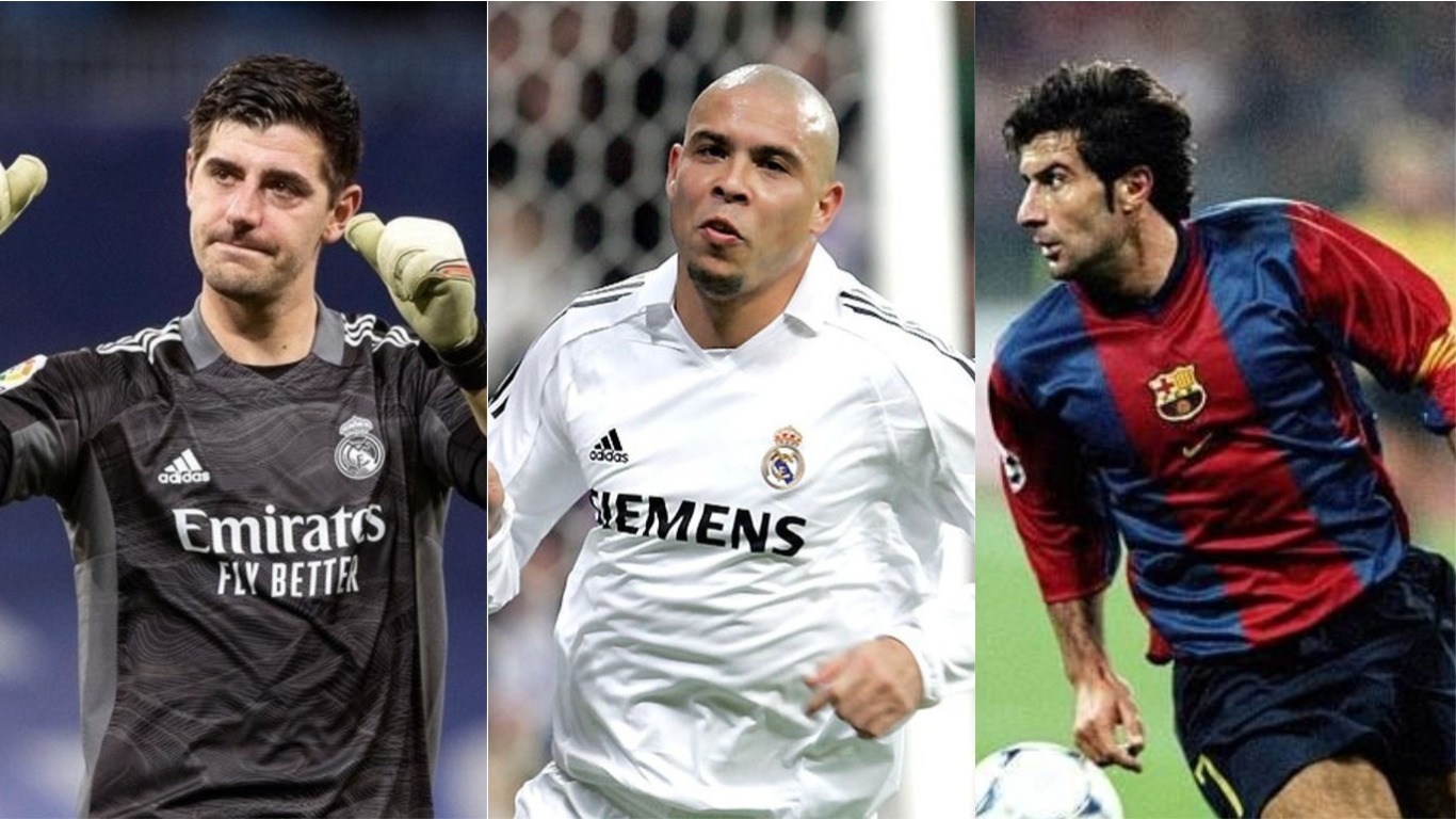 Ronaldo 2e, Luis Figo 4e… les plus grands traitres de l’histoire du football