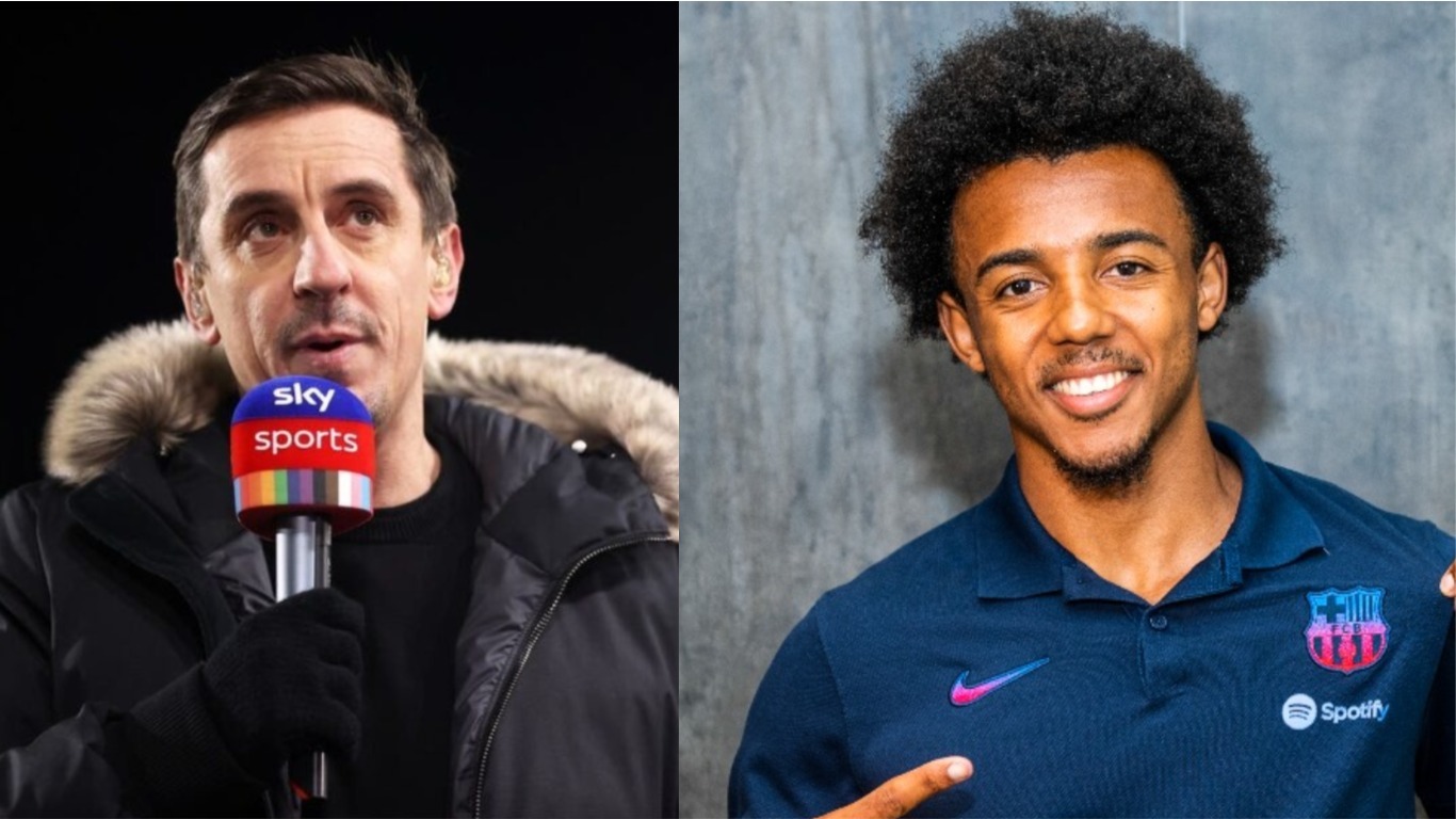 Transfert de Jules Koundé au Barça, les moqueries « mal placées » de Gary Neville