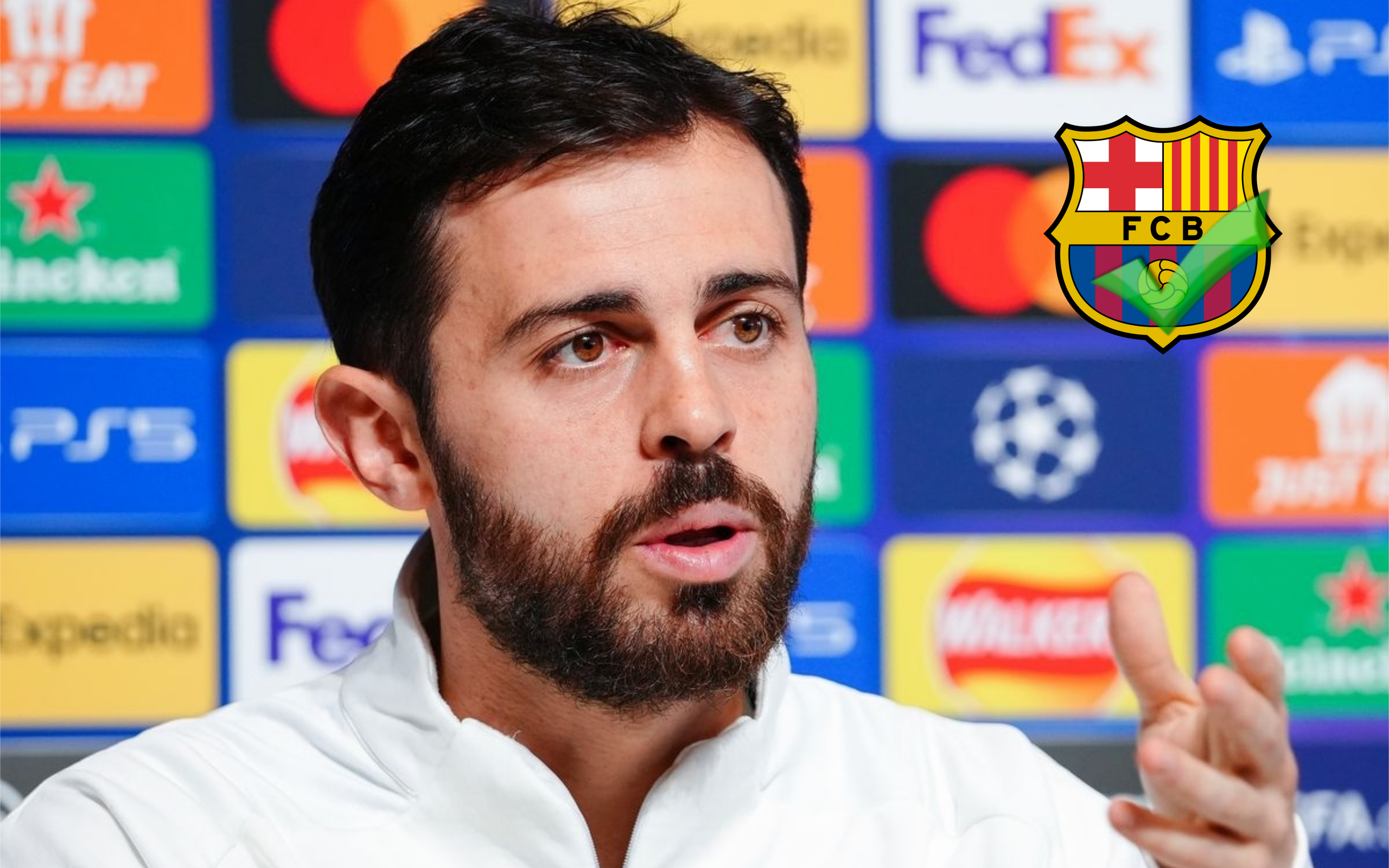 Le Barça s’impatiente devant Manchester, Bernardo Silva menace les Cityzens !