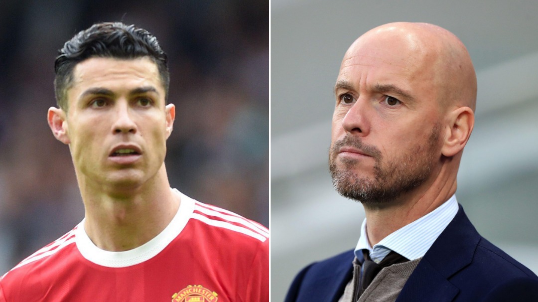 Man United: Ten Hag fait une annonce terrible sur Ronaldo avant le début de la Premier League