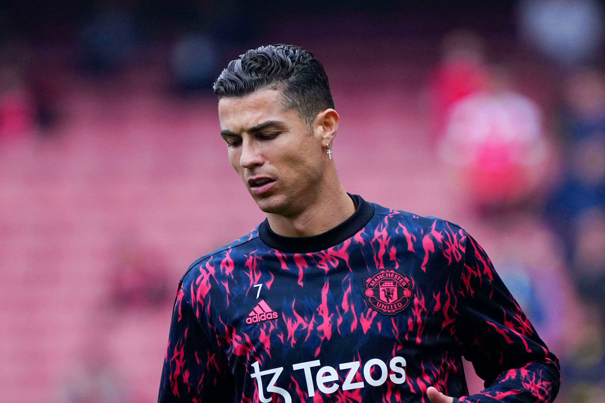 Comme annoncé, Cristiano Ronaldo est bien de retour à Manchester (Photo)