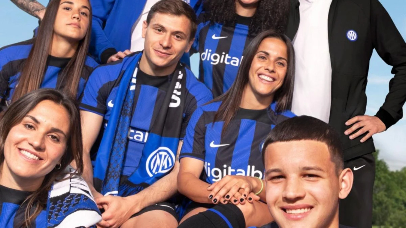 OFFICIEL : Nike dévoile le maillot domicile de l’Inter pour la saison 2022-23