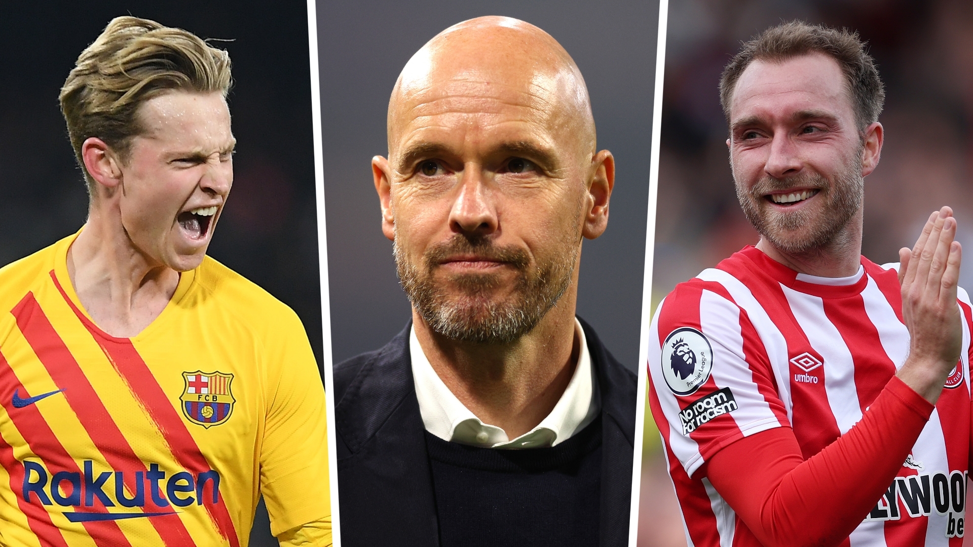 Ce que Ten Hag a dit à Eriksen sur son rôle à United et le lien potentiel avec De Jong