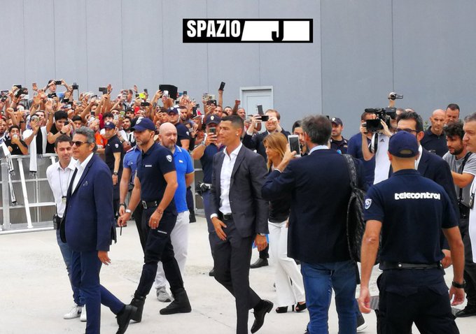 Le garde du corps de Ronaldo oblige la police à intervenir après une altercation à l’aéroport en Espagne