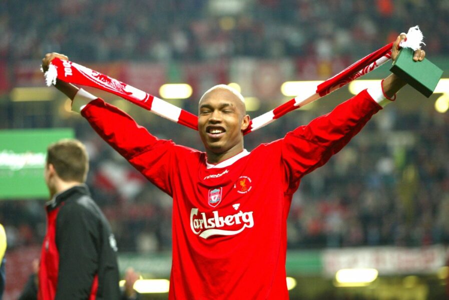 Diouf liverpool