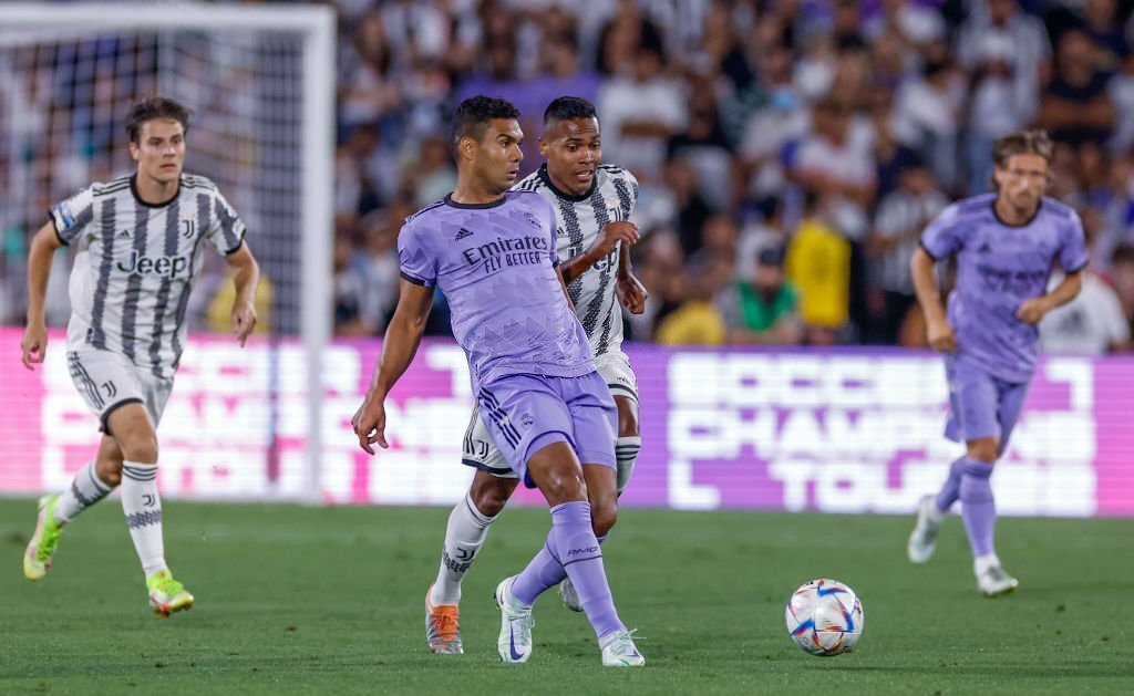 Real-Juve : Le jeu de passe magnifique entre Casemiro, Kroos et Modrić (VIDEO)